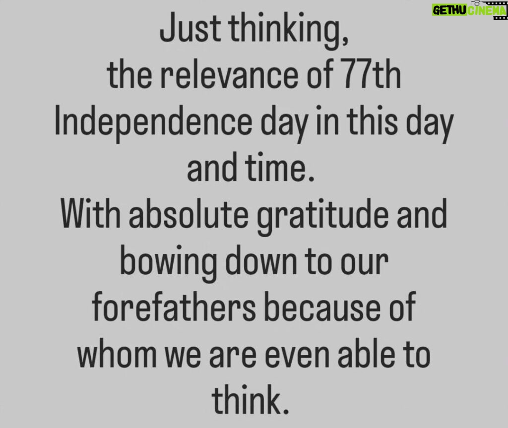 Shraddha Musale Instagram - What do we really want to achieve as a human breed. Just thinking about it on the afternoon of the 77th Independence Day. We as a country have miles to travel, not to compete to be no 1 in the world, but just to be where we all want our country to be. And then I think of this message which is there on my desktop. Only endeavour to be at the 3rd and then the 4th level, and not just our country but humanity will be at a different level. #randomthoughts