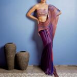 Shriya Saran Instagram - Wearing: @amitaggarwalofficial Jewelry: @rubans.in @oakpinionpr Styled by: @malkit_gill2697 Style team : @bhavnaaaaa.r @siddhidbhandari Make up @makeupbymahendra7 Hair @stylistsony Shot by @harshkamat