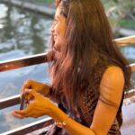 Shruthi Rajanikanth Instagram - Some candid clicks 😍😍 thank you nathoo @aswathysreekanth for the click ❤️❤️❤️💕 Alappuzha