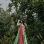 Shruthi Rajanikanth Instagram - Find her 💋🦋 📸 @___jithi___ dress @dwaniboutique Ambalapuzha