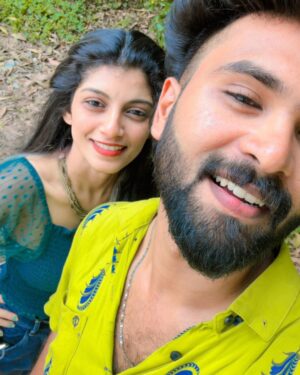 Shruthi Rajanikanth Instagram - Fighting partner😍🦋 @raihu__shemi