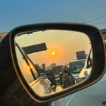 Shruti Sharma Instagram - Living for sunsets 🌅 #sunset #vibes #moments