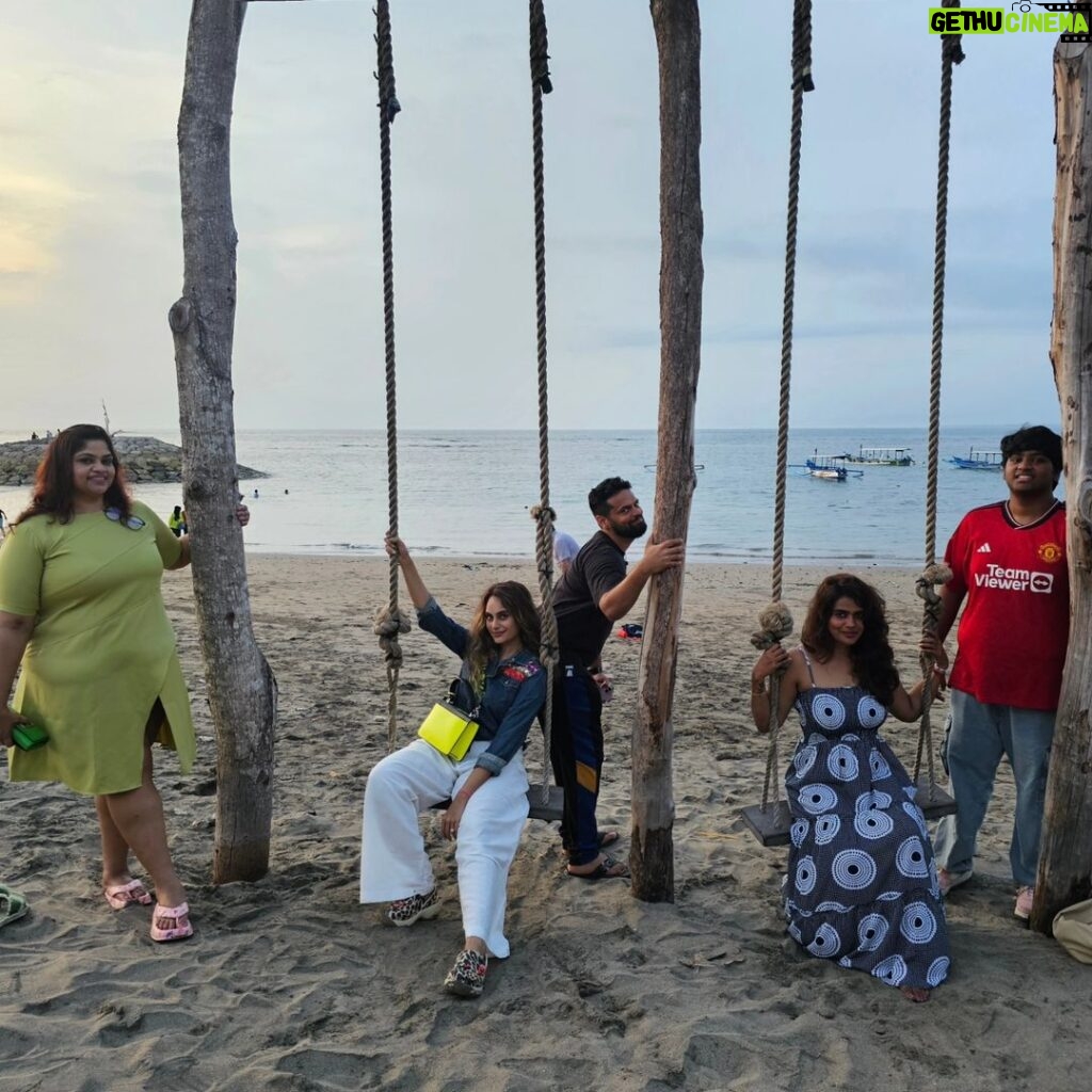 Shrutika Instagram - #beach #vacation #watersports #happiness #instagram Kuta, Bali, Indonesia