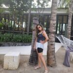 Shrutika Instagram - #poolday #beachvibes #familytime #instamood The Anvaya Beach Resort Bali