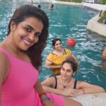 Shrutika Instagram - #poolday #beachvibes #familytime #instamood The Anvaya Beach Resort Bali