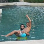 Shrutika Instagram - #poolday #beachvibes #familytime #instamood The Anvaya Beach Resort Bali
