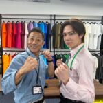 Shuichiro Naito Instagram - こっち向いてよ向井くん 最後までご覧いただきありがとうございました！ 最後はteekitのメンバーとお写真を撮らせていただきました！幸せ！ とても暖かくて、しっかりと恋愛観を学べる現場でした！最後はずっと笑ってた 僕も河西のようにまっすぐに愛を伝えられる人間になっていけたらいいなっておもいました！ ありがとう河西くん。 #こっち向いてよ向井くん