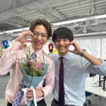 Shuichiro Naito Instagram - こっち向いてよ向井くん 最後までご覧いただきありがとうございました！ 最後はteekitのメンバーとお写真を撮らせていただきました！幸せ！ とても暖かくて、しっかりと恋愛観を学べる現場でした！最後はずっと笑ってた 僕も河西のようにまっすぐに愛を伝えられる人間になっていけたらいいなっておもいました！ ありがとう河西くん。 #こっち向いてよ向井くん