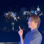 Shuichiro Naito Instagram - . 今年初花火🎇 @tgc_staff #江戸川花火大会 #花火 #花火大会 #浴衣 #夏の思い出