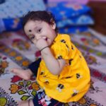 Shweta Bhattacharya Instagram - ছোট্ট মিষ্টি এক রোদের জন্মদিন আজ 😘 আমার টিপ এর জন্মদিন, দেখতে দেখতে ২ বছর হয়ে গেলো তোর... বড্ডো তাড়াতাড়ি বড়ো হয়ে যাচ্ছিস, আর কটা দিন ছোট থাক না টিপ ❤️,, তোর মুখের মিষ্টি মানি ডাক টা যে বড্ডো প্রিয় আমার কাছে😍😍তোর মানি তোকে খুব খুব ভালোবাসে টিপ 😍HAPPY BIRTHDAY LITTLE ANGEL 🎂🎂MANY MANY HAPPY RETURNS OF THE DAY🍰🍰🍫🍫