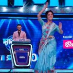Shweta Bhattacharya Instagram - Dadagiri তে আসছি আমরা, আসছে শ্যামলি... আসছে কোন গোপনে মন ভেসেছে এর পরিবার😍 #myteam #myfamily #dadagiri #happyme #instagram #instagood #instadaily