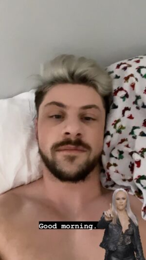 Simon Kippen Instagram - Waking up with @the_penelopeford