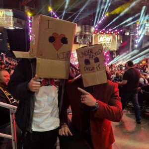 Simon Kippen Instagram - We have a winner. #aewdynamite