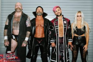 Simon Kippen Instagram - What should we do next? Something good, something bad? Bit of both? 

#DeadlyAlliance 
#aew