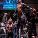 Simon Kippen Instagram - ありがとう @ddt_prowrestling. . We make our way home to @aew, but we shall return again, and again. Continue to #EmbraceTheChange in our absence. ☠️🇯🇵