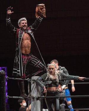 Simon Kippen Instagram - Japanese debut ✅ Thank you @ddt_prowrestling, see you in Koruken on the 26th! #EmbraceTheChange