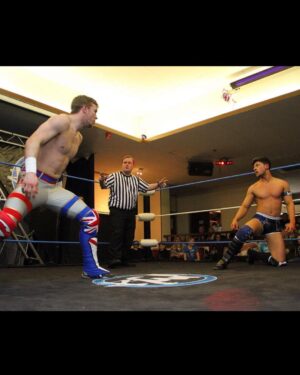 Simon Kippen Instagram - Oldest friend in Wrestling. Congrats “Bruv” 😘 @willospreay