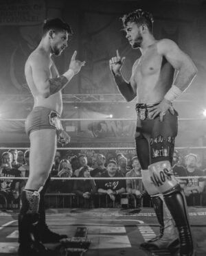 Simon Kippen Instagram - Oldest friend in Wrestling. Congrats “Bruv” 😘 @willospreay