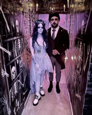 Simon Kippen Instagram - “Your cup will never be empty, for I will be your wine” Happy #halloween my spooky friends.