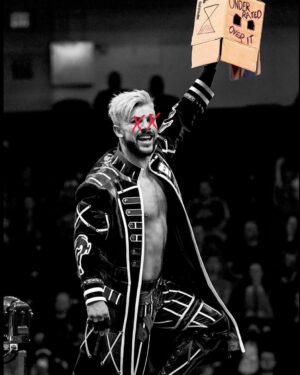 Simon Kippen Instagram - Awake and unafraid. Asleep or dead. #EmbraceTheChange #aew