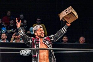 Simon Kippen Instagram - In these moments, his mind is truly is at peace. #EmbraceTheChange with me. #AEW 📸 @jjwilliamswon