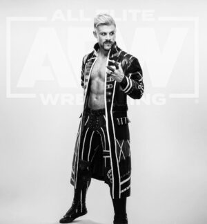 Simon Kippen Instagram - You want to mould me, try to control me. Rip out the soul from me. #EmbraceTheChange #AEW @speedy.photo