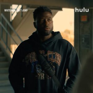 Sinqua Walls Instagram - #WhiteMenCantJump, starring Sinqua Walls and Jack Harlow, is now streaming on @Hulu.