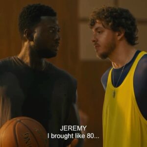 Sinqua Walls Instagram - “White Men Can’t Jump”. May 19th!  It’s Game Time 🚀