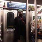Sinqua Walls Instagram - Next Stop! Bleeker St. Stand clear of the closing doors please” “ ✨. Q&A Season #nannyfilm New York, New York