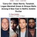 Sinqua Walls Instagram - Locked in On Another One 🙏🏿🙌🏿✨✨🎥🔥