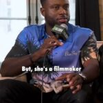 Sinqua Walls Instagram - “But..She’s A Film Maker!!” ❤️✨☺️ 🎥. @nikyatu #nannyfilm