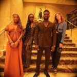 Sinqua Walls Instagram - The Fantastic Four (4)!!! #nannyfilm #mondayvibes @primevideo