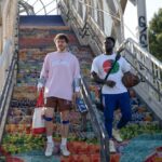 Sinqua Walls Instagram - From Start To Finish!! Kamal x Jeremy #whitemencantjump now on @hulu 🔥 🏀 🏁