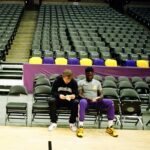 Sinqua Walls Instagram - From Start To Finish!! Kamal x Jeremy #whitemencantjump now on @hulu 🔥 🏀 🏁