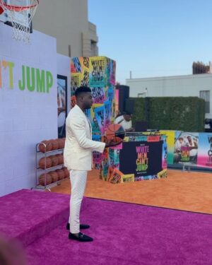 Sinqua Walls Instagram - Wow! What a night! Thank you to everyone who made this project come to life. 
White Men Cant Jump premiers on @hulu MAY 19th