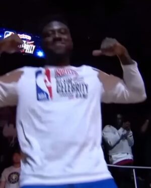 Sinqua Walls Instagram - All Star Weekend Photo Dump 🏀 💥⚡️ #nbaallstar #2023
