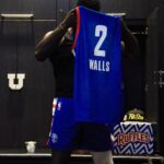 Sinqua Walls Instagram - Forever Grateful!!! Still one of my favorite memories of this year ✨🔥🔥 #nbaallstar