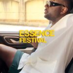 Sinqua Walls Instagram - ESSENCE FEST..”We had a great game” ✨🏆. Thank You to every one who pulled up to hear us talk about Love, Joy, and everything in between 🫡🙌🏿 #essence New York, New York