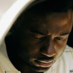Sinqua Walls Instagram - Starting To Realize. I stare off into space a lot!! I can’t help it. 🤔😂 @schonmagazine