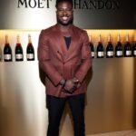 Sinqua Walls Instagram - #GoldenGlobes Moet/Chandon we had a time 🥂✨. Made some new friends, & saw some familiar faces. Thank You EveryOne 🙏🏿✨🫡 #2024 New York, New York