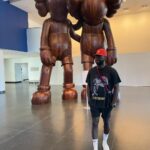 Sinqua Walls Instagram - Spending Time!! Making Time for What Matters ✨ #sagaftrastrong 💪🏿