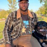 Sinqua Walls Instagram - Puppy Love💙!! Yung NINO ✨