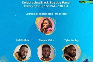 Sinqua Walls Instagram - Let’s Talk About Joy! Essence Fest Pull Up to hear a thoughtful conversation on Peace , Happiness, and Elevation!! ✨🫡💪🏿
