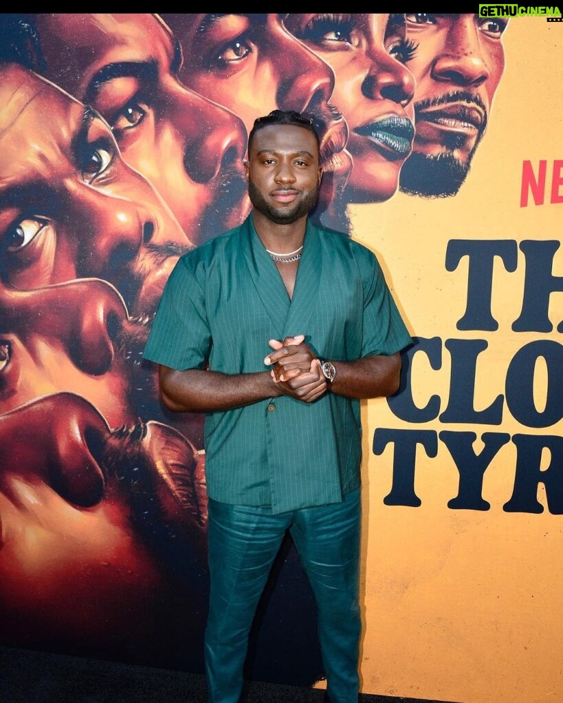 Sinqua Walls Instagram - They Cloned Tyrone!! And made a Great Film!! Such a well done!! And thoughtful film. And great work by every artist that had a hand in it. Thanks to Netflix for having me! And getting a chance to see my Blackening Brothers was Icing on cake 🫡🫡✨