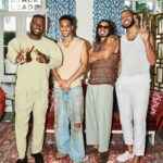 Sinqua Walls Instagram - If We We’re a Music Group what would our Name Be?? 🤔 #abff @strongblacklead