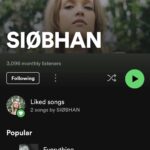 Siobhan Williams Instagram - For some reason, 170,000 streams feels like a huge milestone for me. I never in a million years thought any of my songs would receive this many plays, let alone in such a short time. For those of you who have listened-I can't thank you enough. Music is something that is deeply personal for me, and I'm so happy to be able to share it with all of you. Your comments and messages about my music -I can't tell you what it means to me. Life is crazy and it's nice to know we're not alone in our journeys. Sometimes a stranger can know exactly how you're feeling. To me, that is the beauty of art; conveying a feeling far too specific to be construed just through plain words. THANK YOU!!!