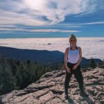 Siobhan Williams Instagram - A perfect day getting above the clouds