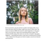 Siobhan Williams Instagram - just happy to be mentioned in the same article as @thelastofus . . thanks @calgaryherald