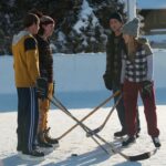 Siobhan Williams Instagram - A few years ago I did a movie where I got to play the sole girl kicking ass on the boy's high-school hockey team. Fun fact: I grew up competitive figure skating, which rendered me pretty much useless with a pair of hockey skates, so I learned to play hockey with my spike blades and disguised them in the film. I have such fond memories of making this movie, and the winter weather always makes me wanna get back to another round of ice hockey 😊