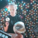 Siobhan Williams Instagram - 4 years ago today I had my first scan for The Quarry — in this incredible light sphere that simulates every single lighting scenario imaginable (literally). This was the first step into how real Siobhan got turned into animated Laura Kearney. I had the most incredible time making this game, and I'm so grateful for all the love I get from all of you. 🤍🖤 Thank you! . . . #thequarry #killerkearney #laurakearney #untildawn #digitaldomain #2k #horrorgames #supermassivegames